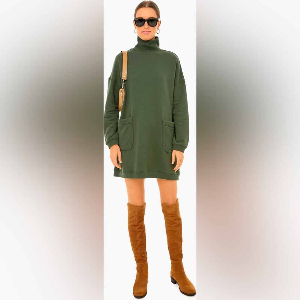 Pomander Place Porter Sweatshirt Dress Size S